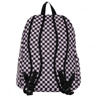 VANS OLD SKOOL CHECK BACKPACK PALE PETAL