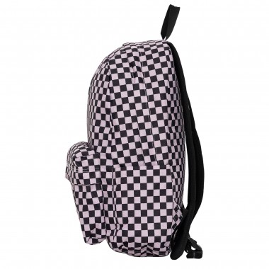 VANS OLD SKOOL CHECK BACKPACK PALE PETAL