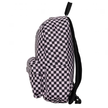 VANS OLD SKOOL CHECK BACKPACK PALE PETAL