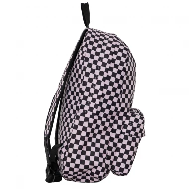 VANS OLD SKOOL CHECK BACKPACK PALE PETAL
