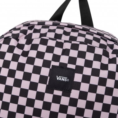 VANS OLD SKOOL CHECK BACKPACK PALE PETAL