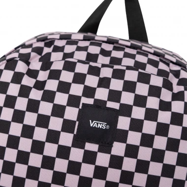 VANS OLD SKOOL CHECK BACKPACK PALE PETAL
