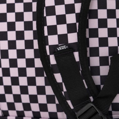 VANS OLD SKOOL CHECK BACKPACK PALE PETAL