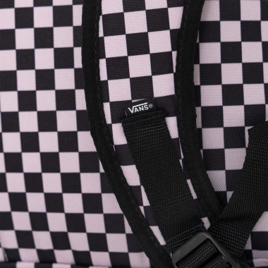 VANS OLD SKOOL CHECK BACKPACK PALE PETAL