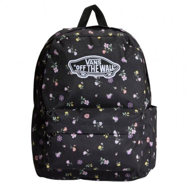 VANS OLD SKOOL CLASSIC BACKPACK BLACK/MATTE PURPLE