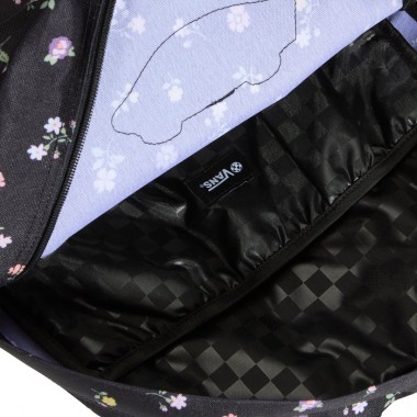 VANS OLD SKOOL CLASSIC BACKPACK BLACK/MATTE PURPLE