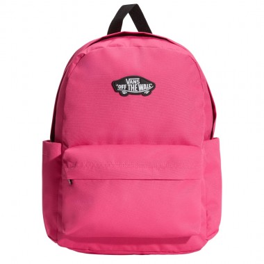 VANS OLD SKOOL GROM BACKPACK PINK VELVET