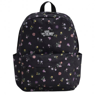 VANS OLD SKOOL GROM BACKPACK BLACK/MATTE PURPLE