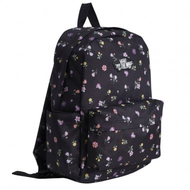 VANS OLD SKOOL GROM BACKPACK BLACK/MATTE PURPLE