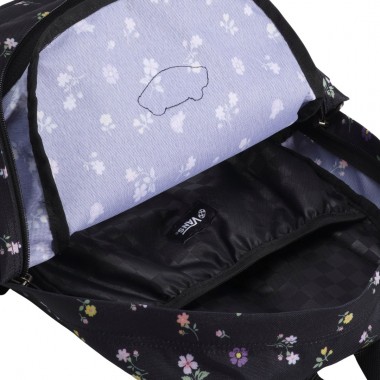 VANS OLD SKOOL GROM BACKPACK BLACK/MATTE PURPLE