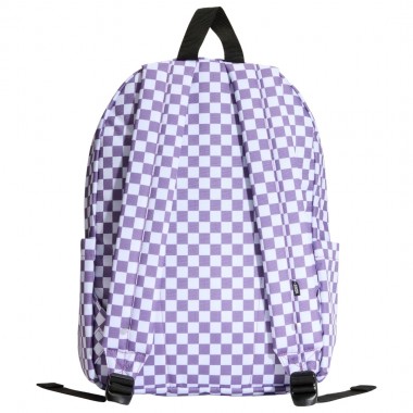 VANS OLD SKOOL GROM CHECK BACKPACK PRISM PURPLE