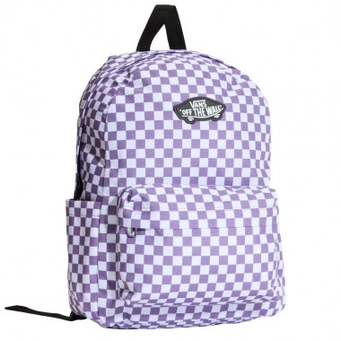 VANS OLD SKOOL GROM CHECK BACKPACK PRISM PURPLE