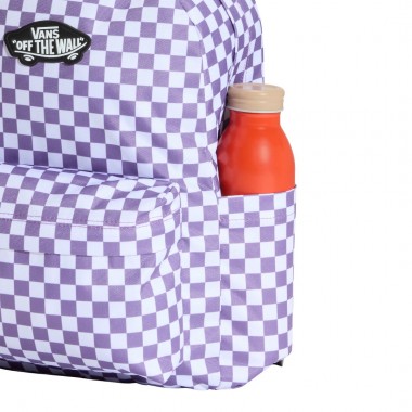 VANS OLD SKOOL GROM CHECK BACKPACK PRISM PURPLE