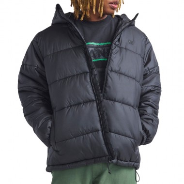 VANS HILLGATE PUFFER JACKET BLACK