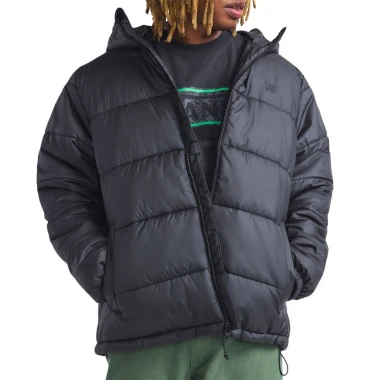 VANS HILLGATE PUFFER JACKET BLACK