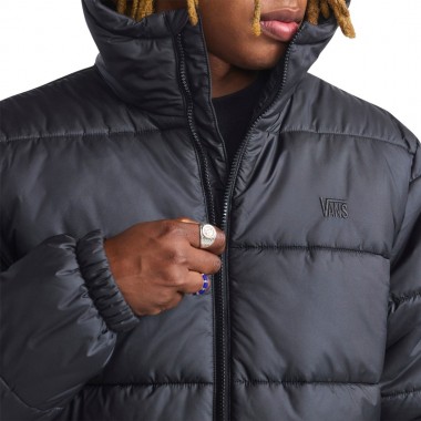 VANS HILLGATE PUFFER JACKET BLACK