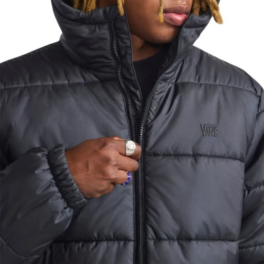 VANS HILLGATE PUFFER JACKET BLACK