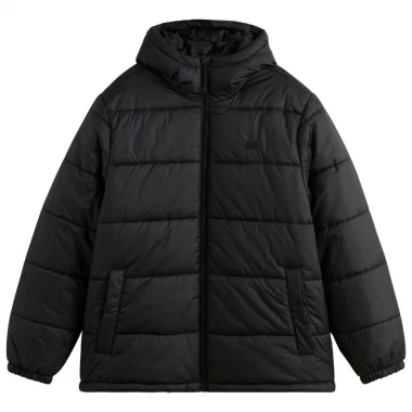 VANS HILLGATE PUFFER JACKET BLACK