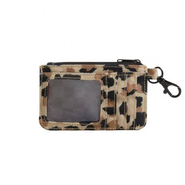 VANS OFF THE WALL ZIP WALLET INCENSE
