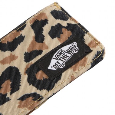 VANS OFF THE WALL ZIP WALLET INCENSE