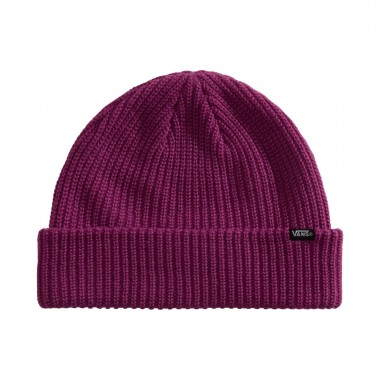VANS CORE BASIC CUFF BEANIE MYSTIC MULBERRY