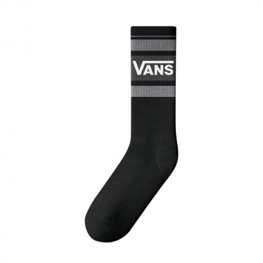 VANS DROP V CREW SOCKS BLACK