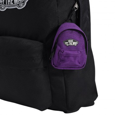 VANS MICRO OLD SKOOL BACKPACK MATTE PURPLE