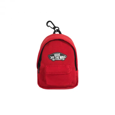 VANS MICRO OLD SKOOL BACKPACK RACING RED
