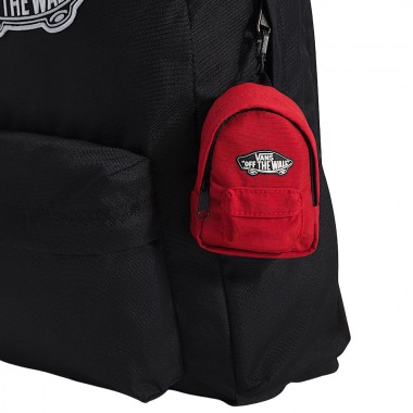 VANS MICRO OLD SKOOL BACKPACK RACING RED