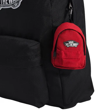 VANS MICRO OLD SKOOL BACKPACK RACING RED