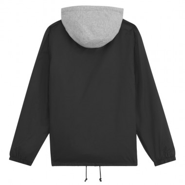 VANS TORREY HOODED COACHES JACKET BLACK