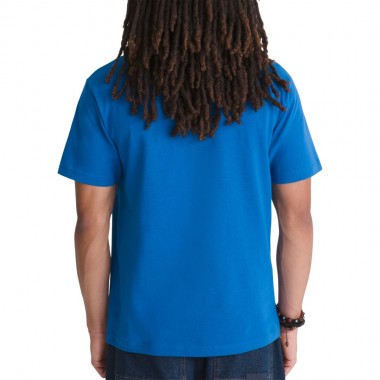VANS NEW LEFT CHEST TEE CLASSIC BLUE