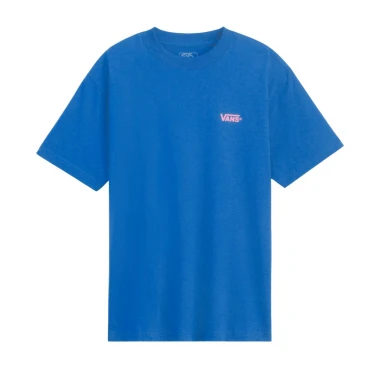 VANS NEW LEFT CHEST TEE CLASSIC BLUE
