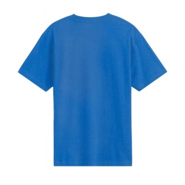 VANS NEW LEFT CHEST TEE CLASSIC BLUE