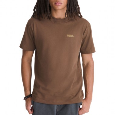 VANS NEW LEFT CHEST TEE VINTAGE COCOA