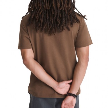 VANS NEW LEFT CHEST TEE VINTAGE COCOA