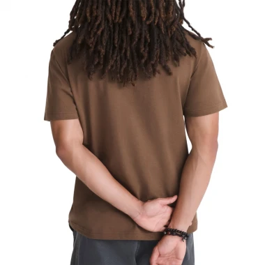 VANS NEW LEFT CHEST TEE VINTAGE COCOA