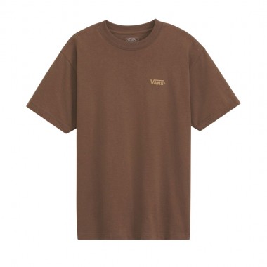 VANS NEW LEFT CHEST TEE VINTAGE COCOA
