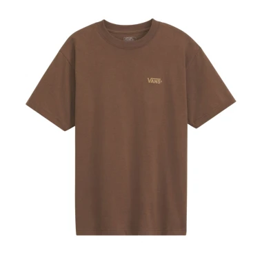 VANS NEW LEFT CHEST TEE VINTAGE COCOA