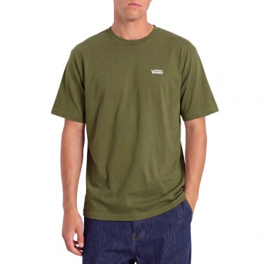 VANS NEW LEFT CHEST TEE GREEN BALSAM