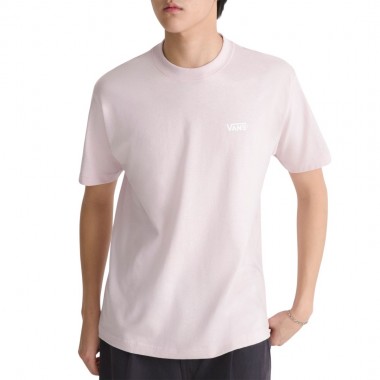 VANS NEW LEFT CHEST TEE PALE PETAL