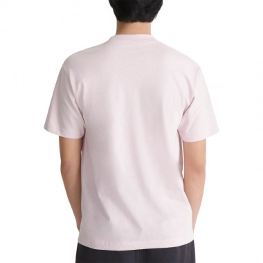 VANS NEW LEFT CHEST TEE PALE PETAL