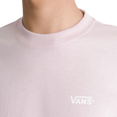 VANS NEW LEFT CHEST TEE PALE PETAL