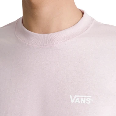 VANS NEW LEFT CHEST TEE PALE PETAL