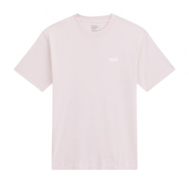 VANS NEW LEFT CHEST TEE PALE PETAL
