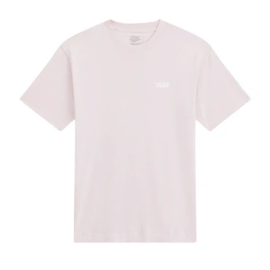 VANS NEW LEFT CHEST TEE PALE PETAL