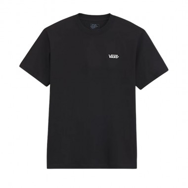 VANS NEW LEFT CHEST TEE BLACK/WHITE