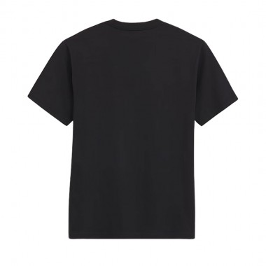 VANS NEW LEFT CHEST TEE BLACK/WHITE