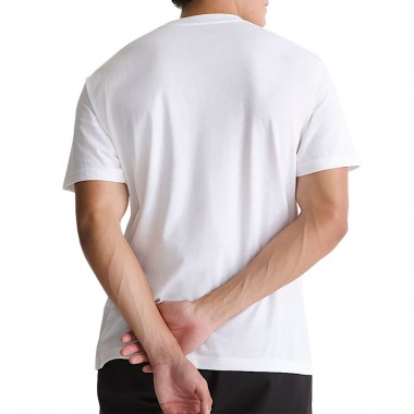VANS NEW LEFT CHEST TEE WHITE/BLACK