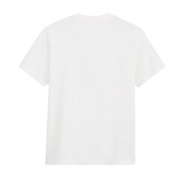 VANS NEW LEFT CHEST TEE WHITE/BLACK